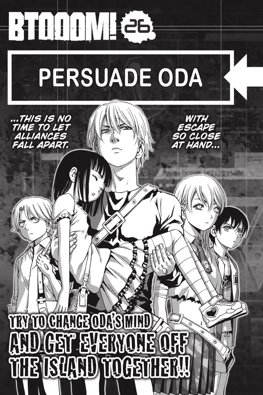 Read Btooom! Manga Online
