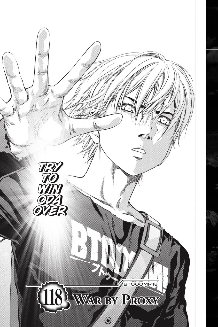 Read Btooom! Manga Online