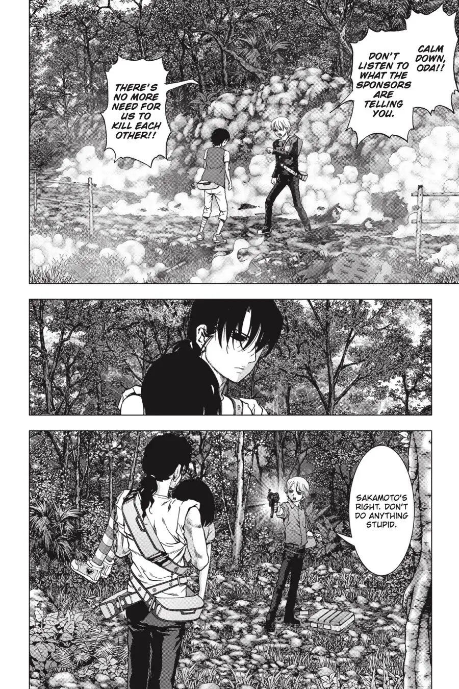Read Btooom! Manga Online