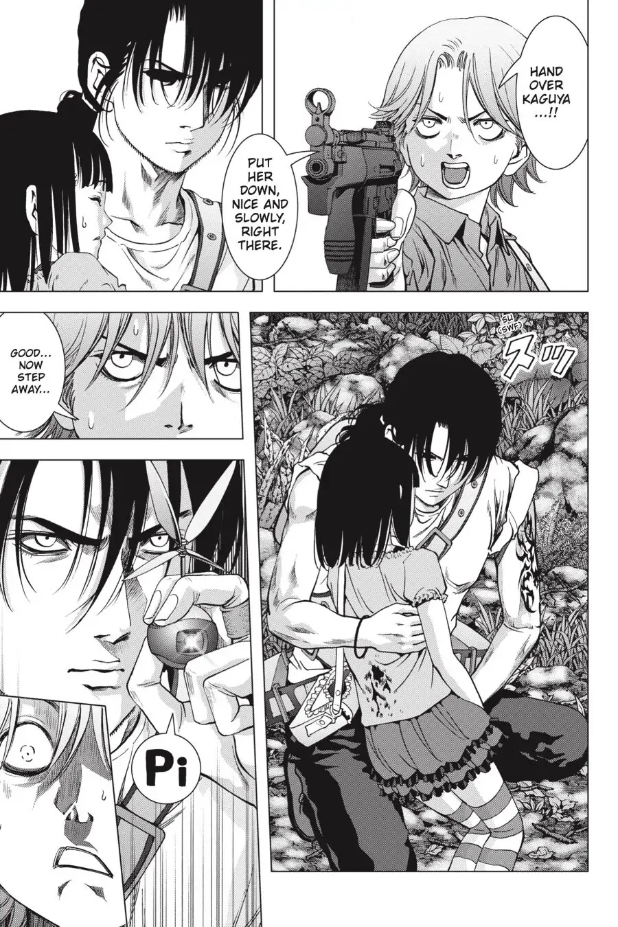 Read Btooom! Manga Online