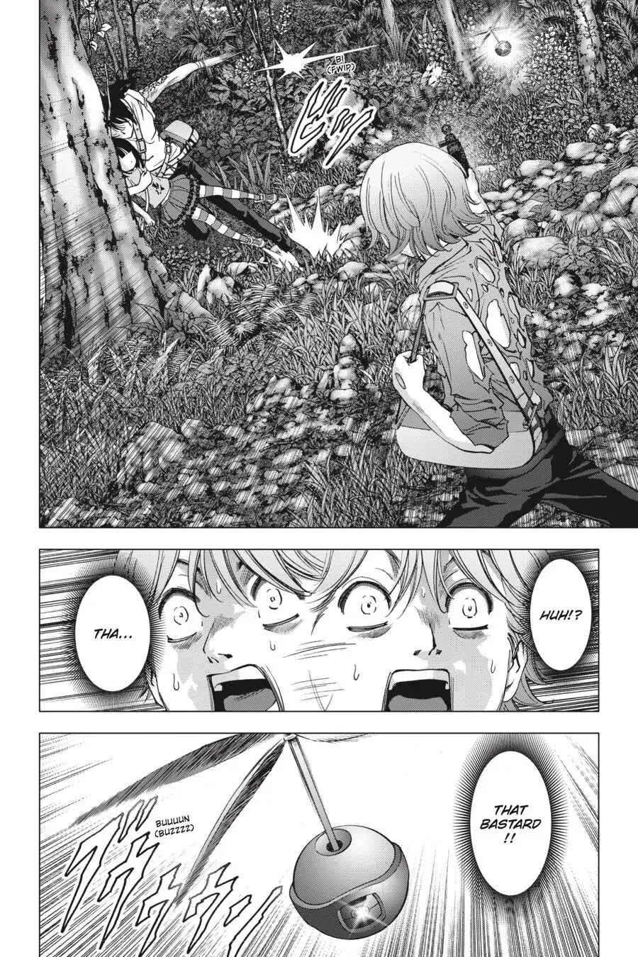 Read Btooom! Manga Online