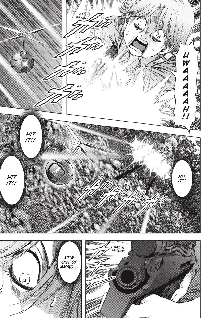 Read Btooom! Manga Online