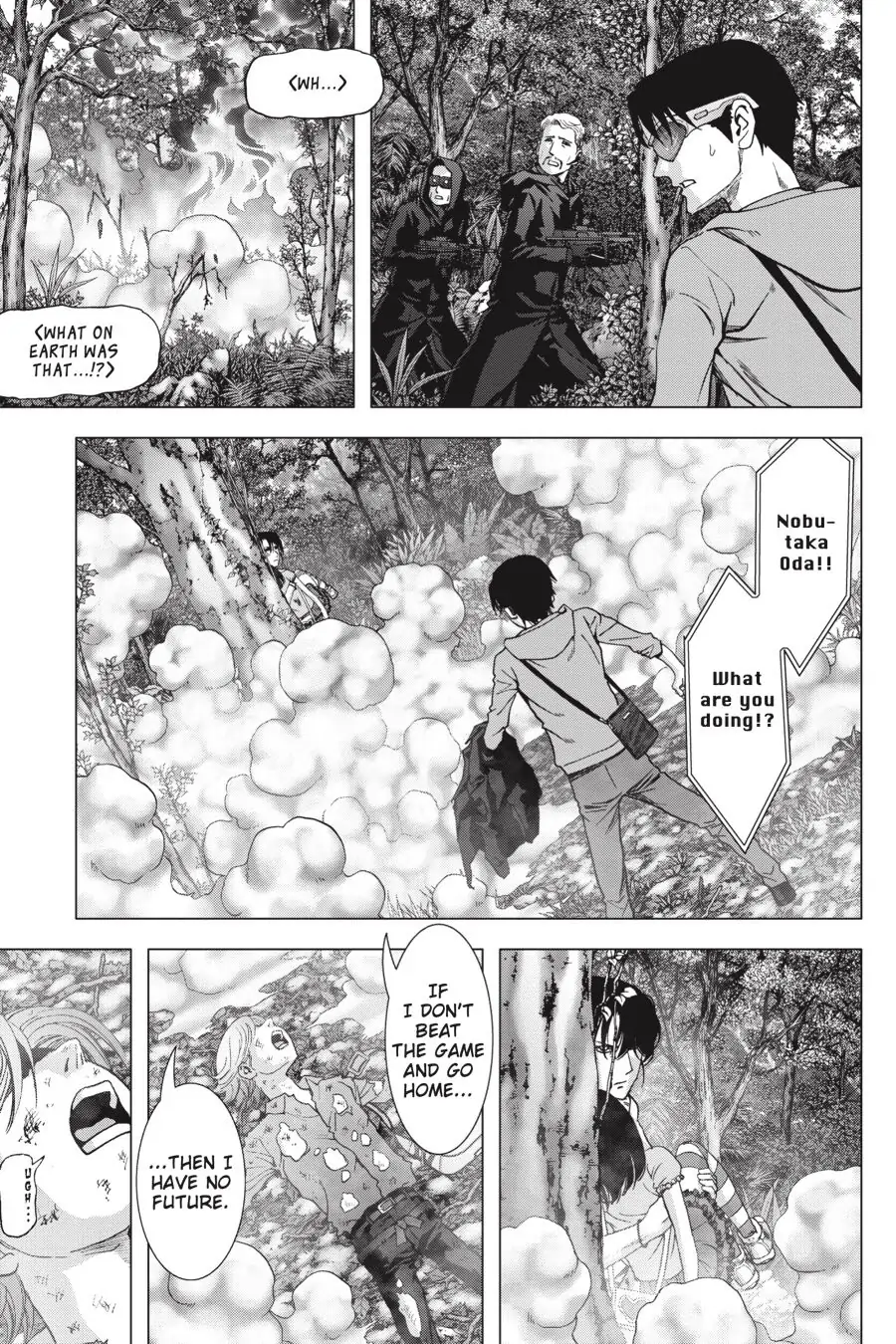 Read Btooom! Manga Online