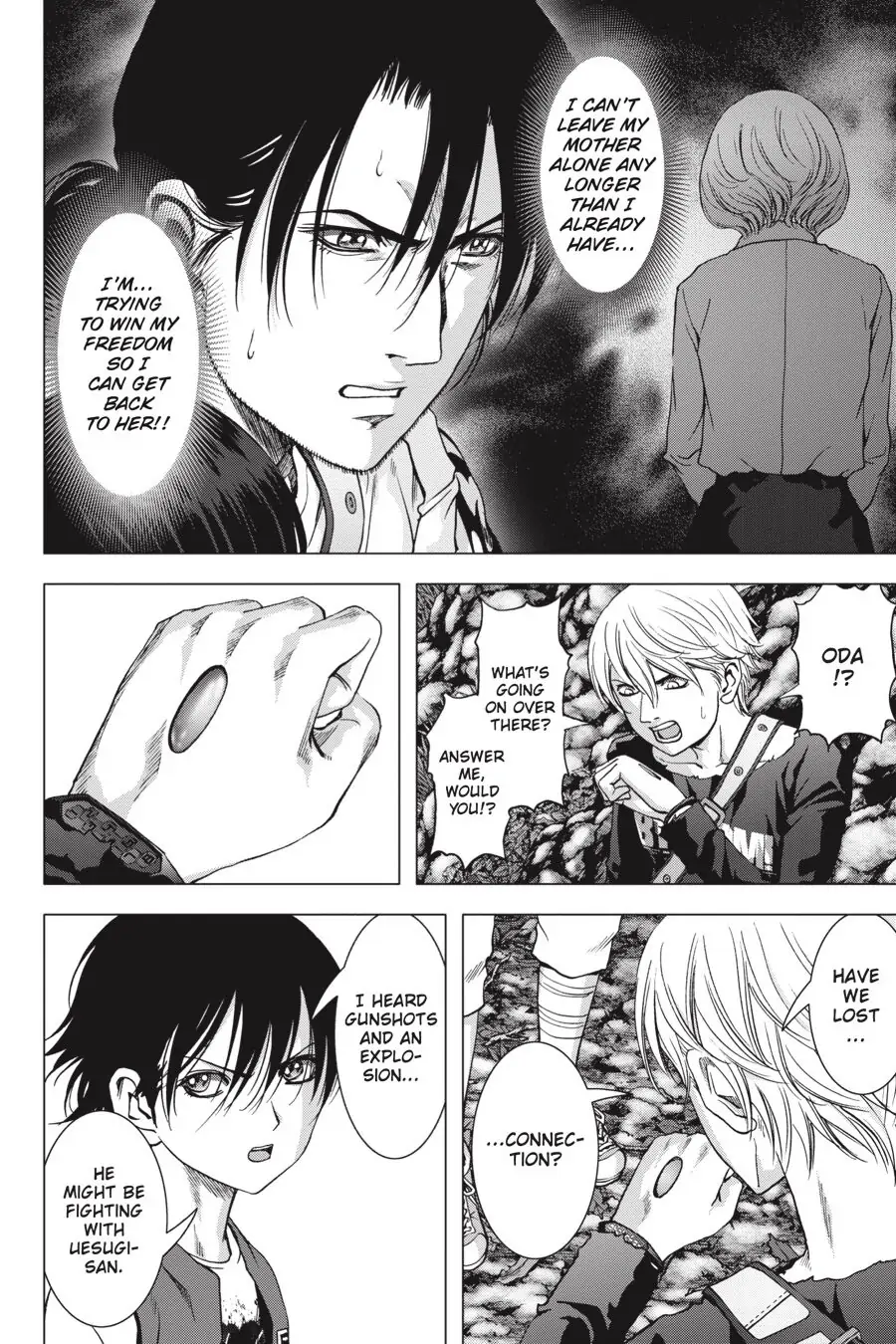 Read Btooom! Manga Online