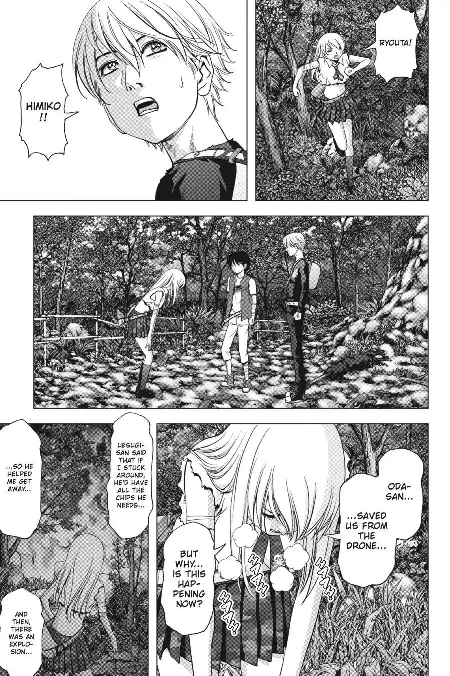 Read Btooom! Manga Online