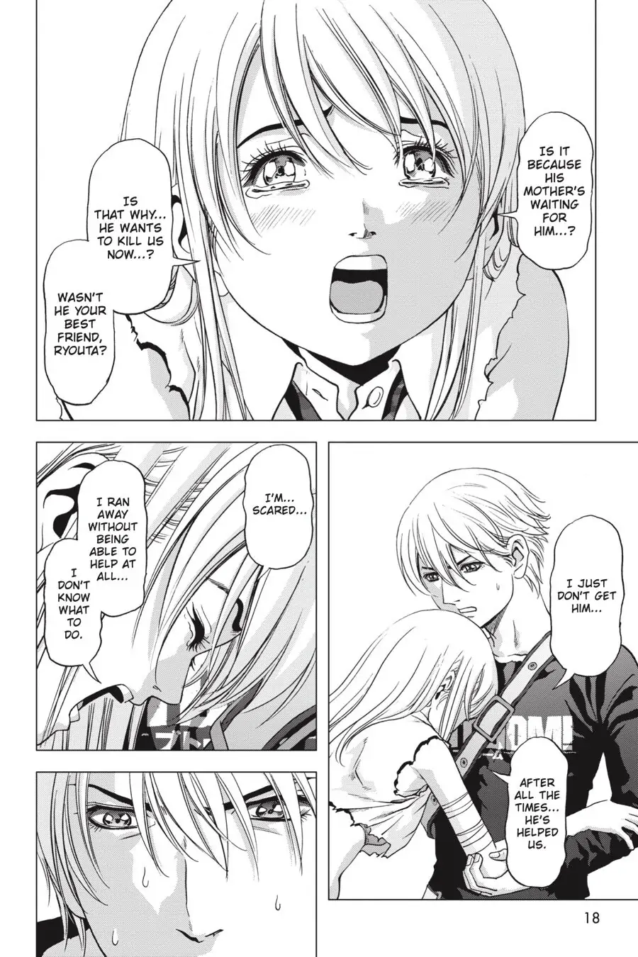Read Btooom! Manga Online
