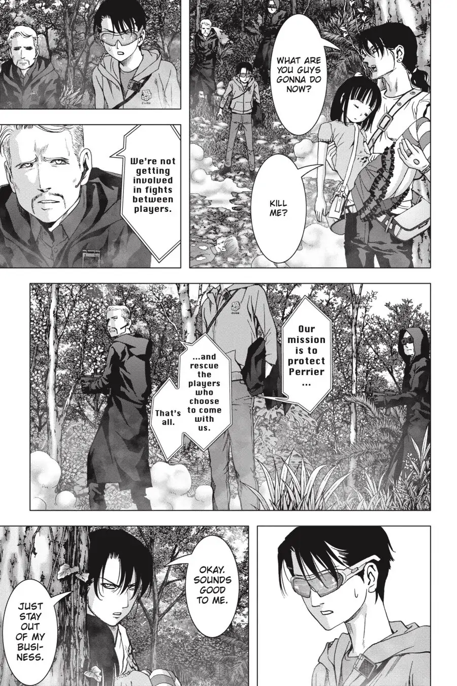 Read Btooom! Manga Online