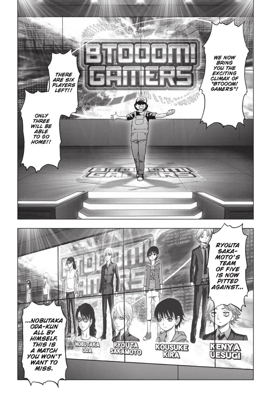 Read Btooom! Manga Online