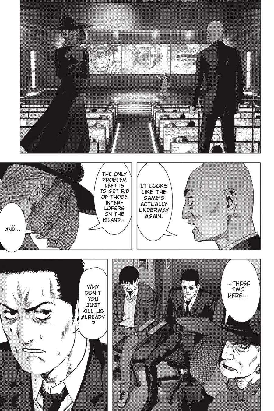 Read Btooom! Manga Online