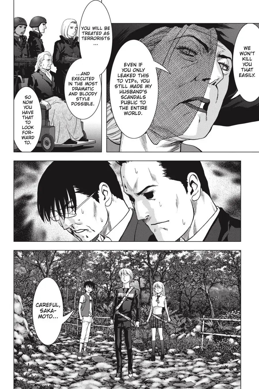 Read Btooom! Manga Online