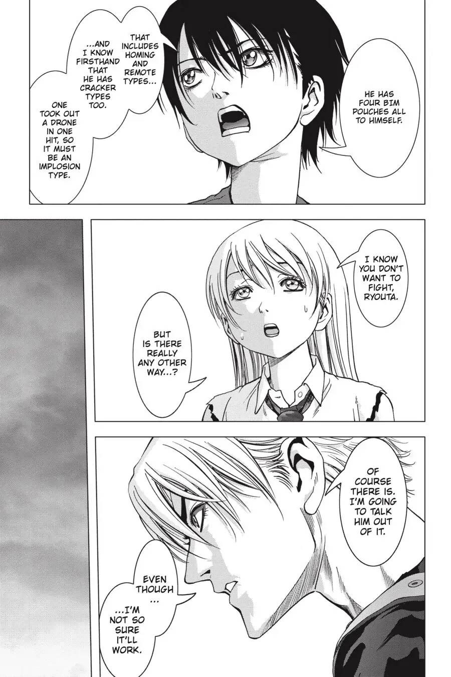 Read Btooom! Manga Online