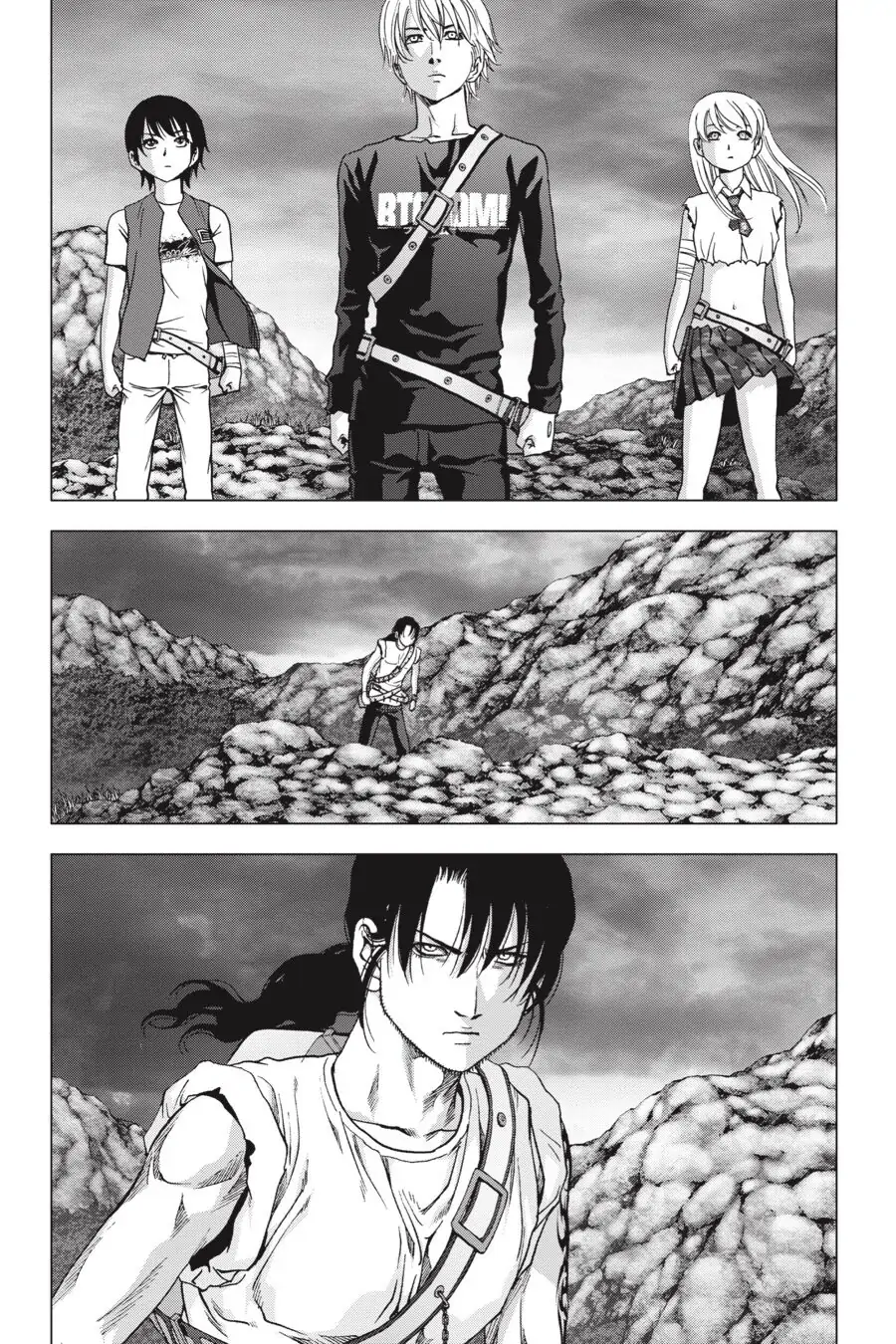 Read Btooom! Manga Online