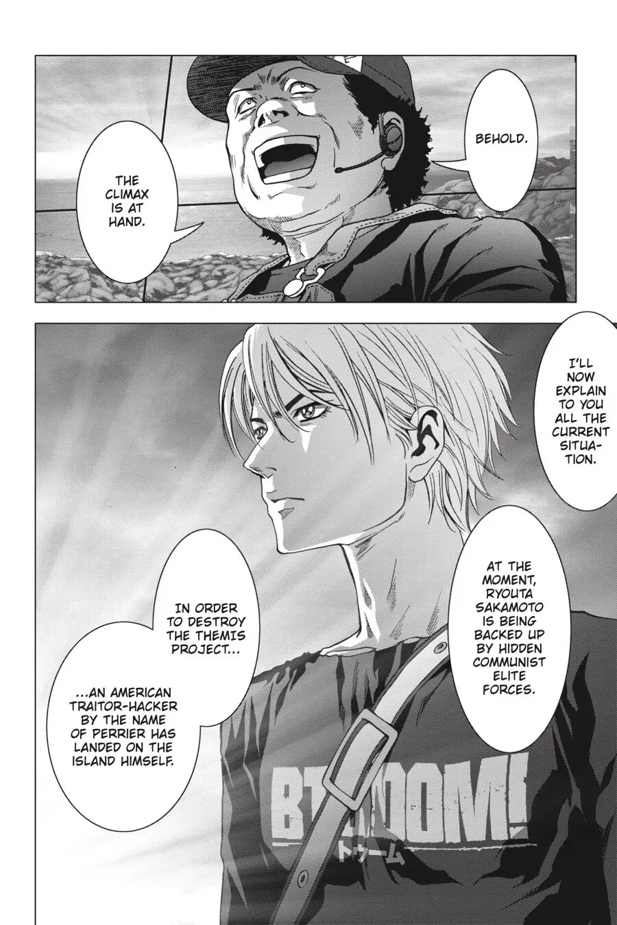 Read Btooom! Manga Online