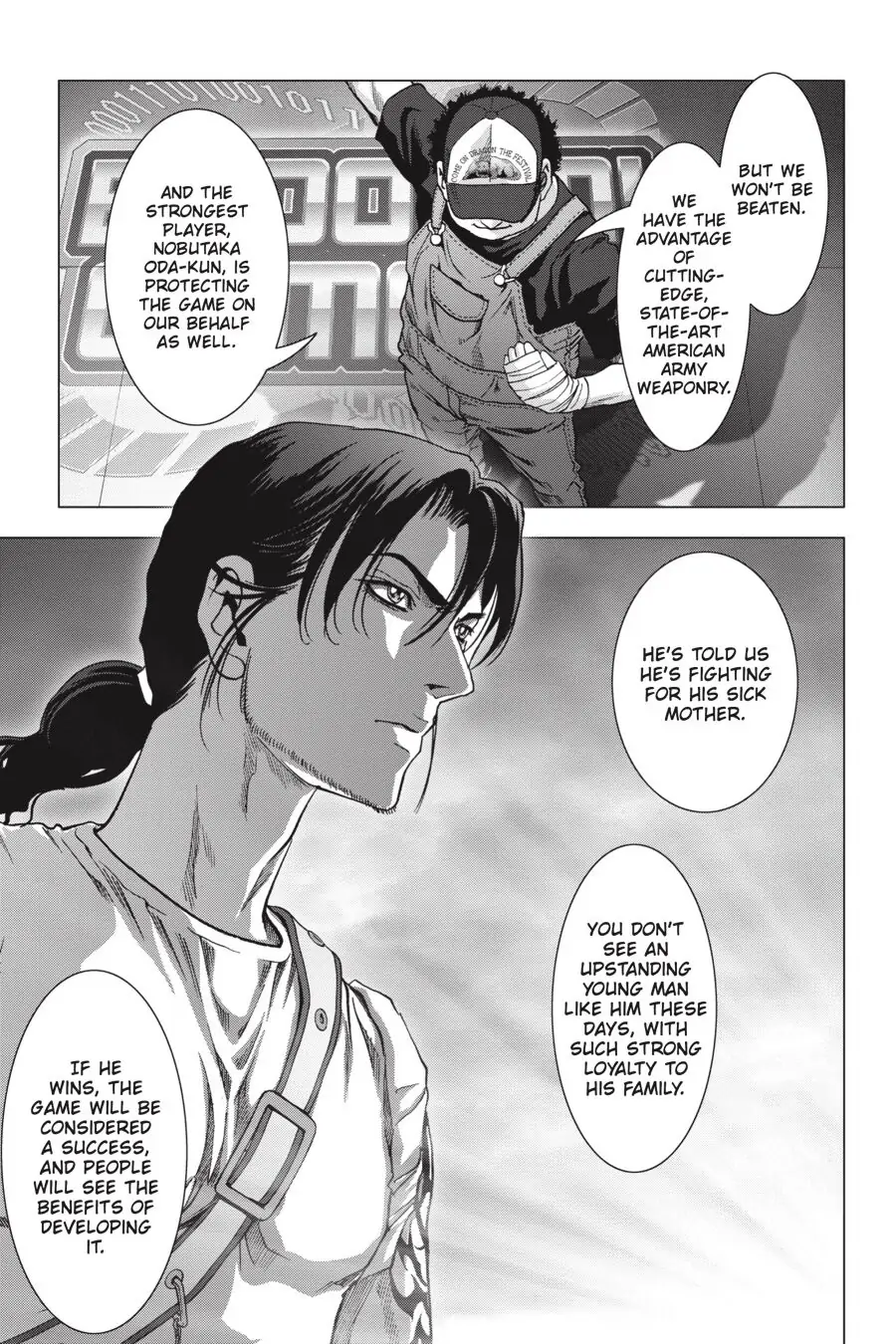 Read Btooom! Manga Online