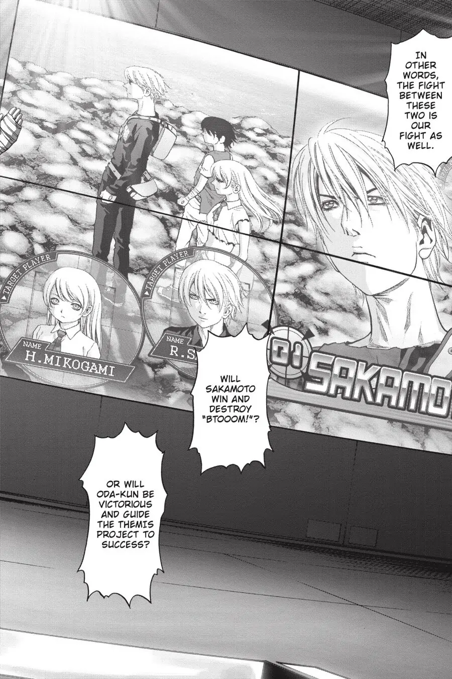 Read Btooom! Manga Online