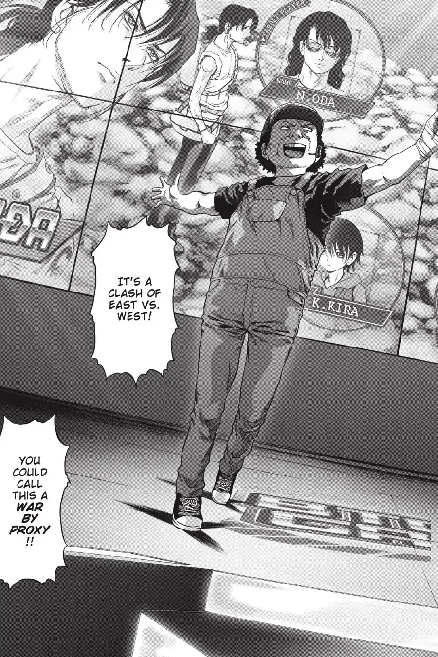 Read Btooom! Manga Online
