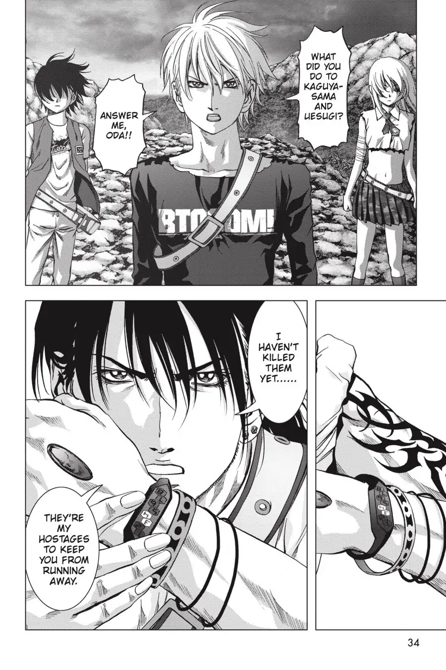 Read Btooom! Manga Online