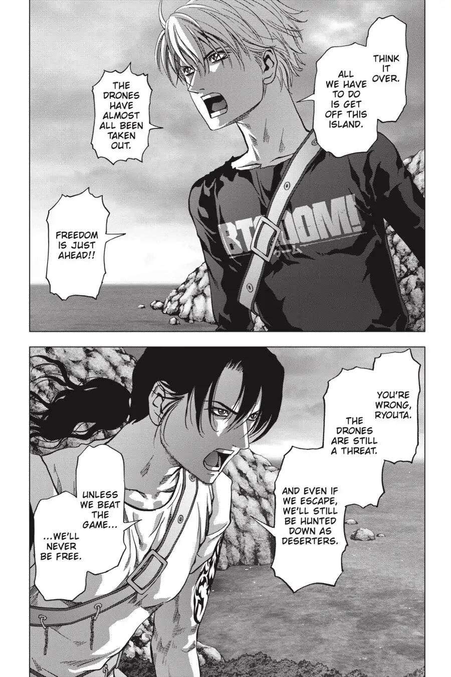 Read Btooom! Manga Online