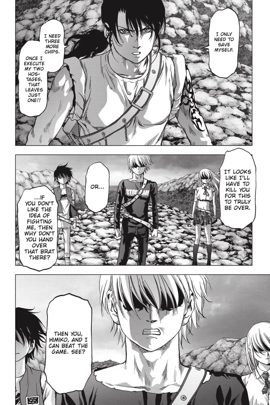 Read Btooom! Manga Online