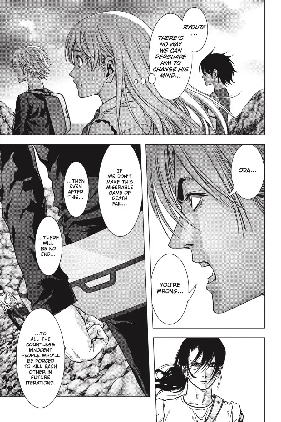 Read Btooom! Manga Online