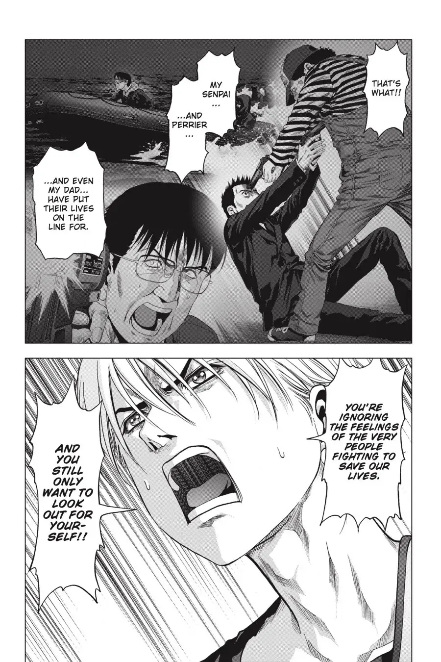 Read Btooom! Manga Online
