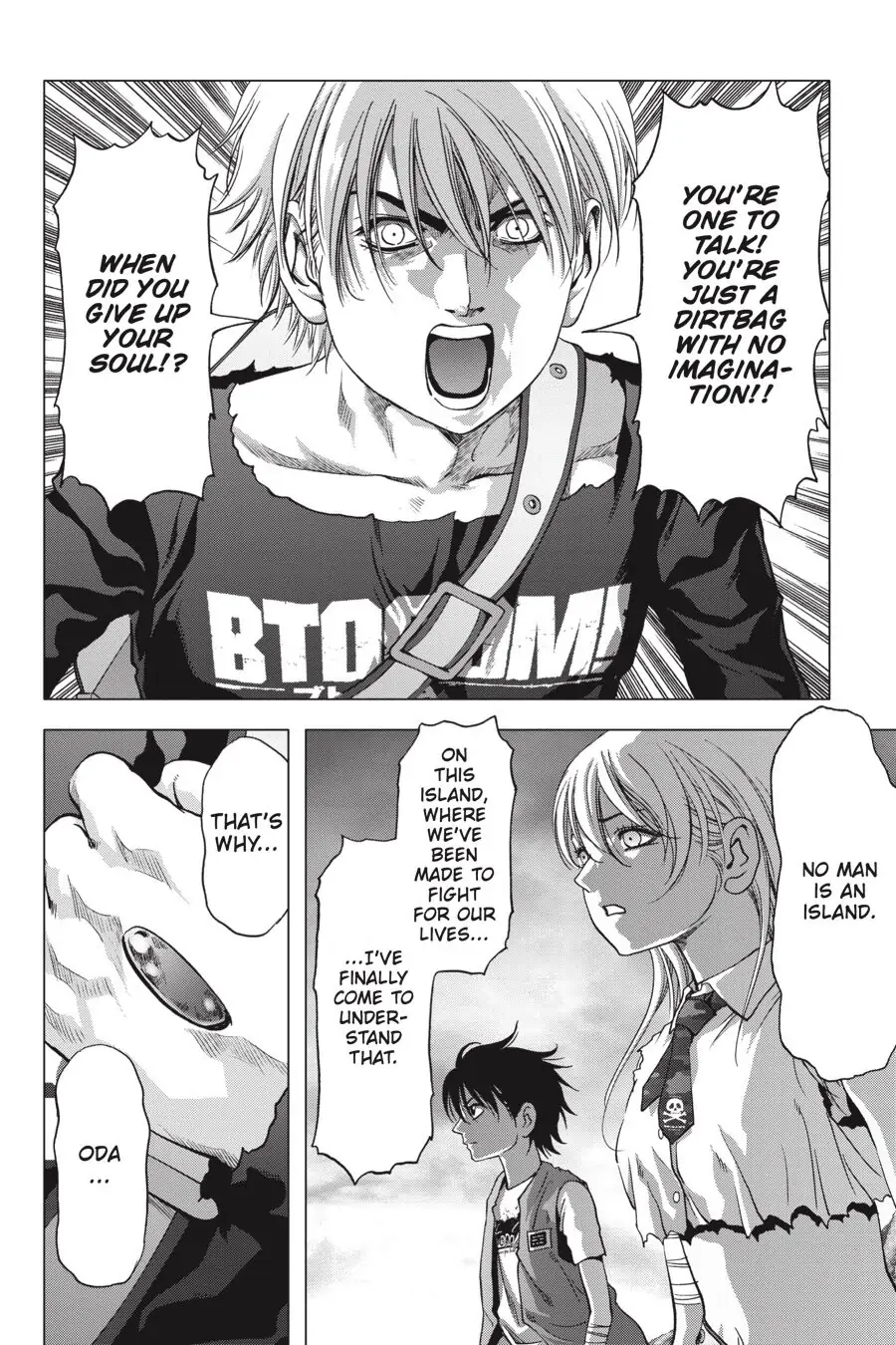 Read Btooom! Manga Online