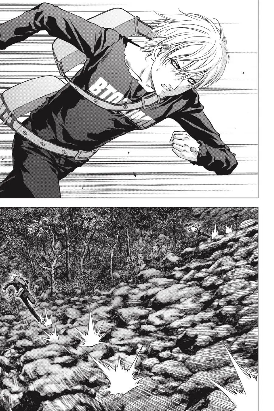 Read Btooom! Manga Online