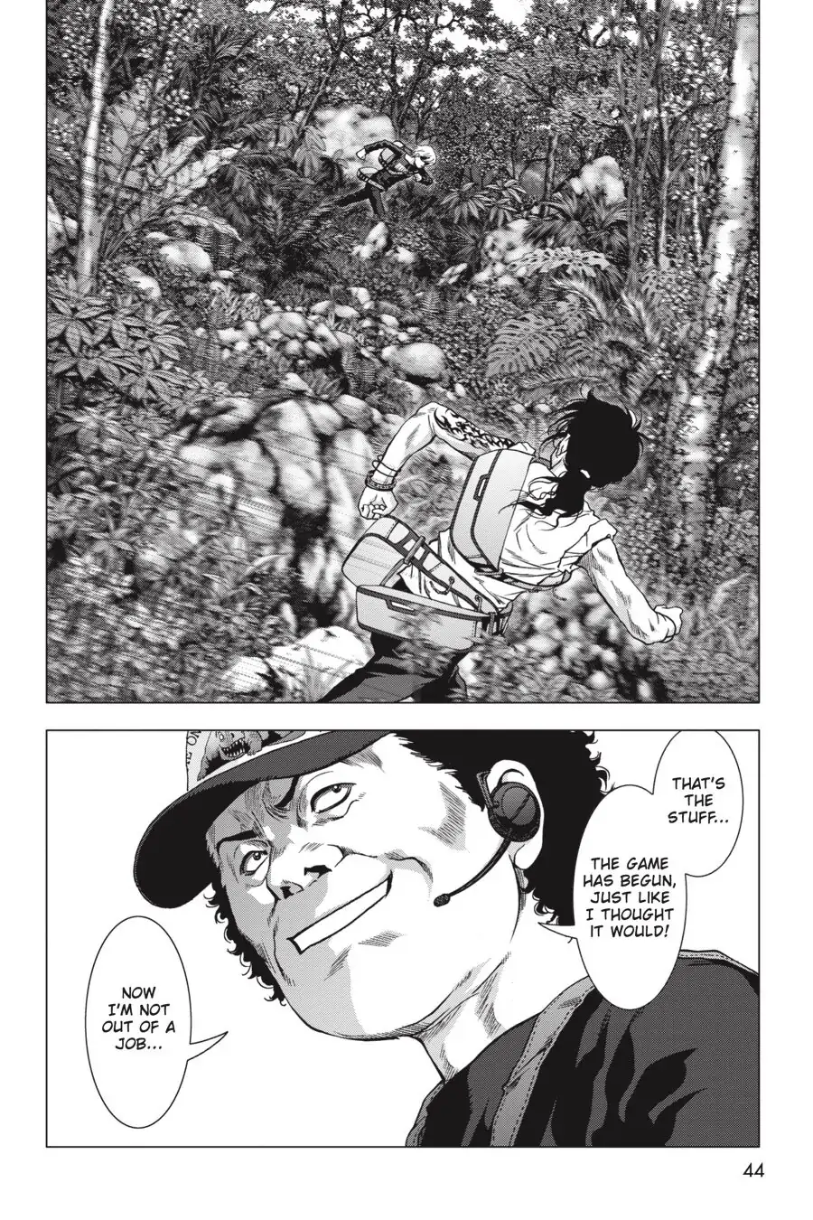 Read Btooom! Manga Online