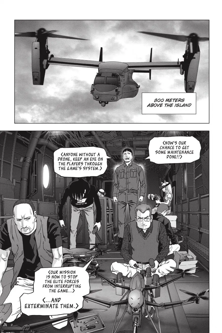 Read Btooom! Manga Online