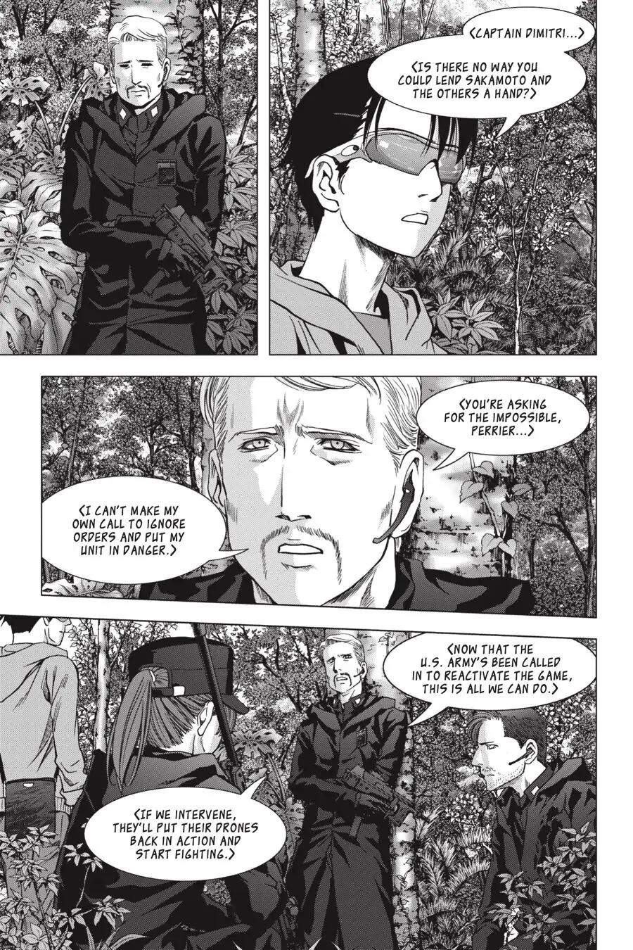 Read Btooom! Manga Online