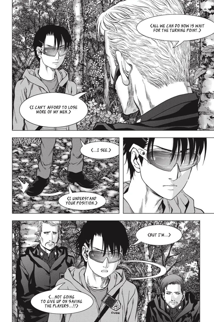 Read Btooom! Manga Online