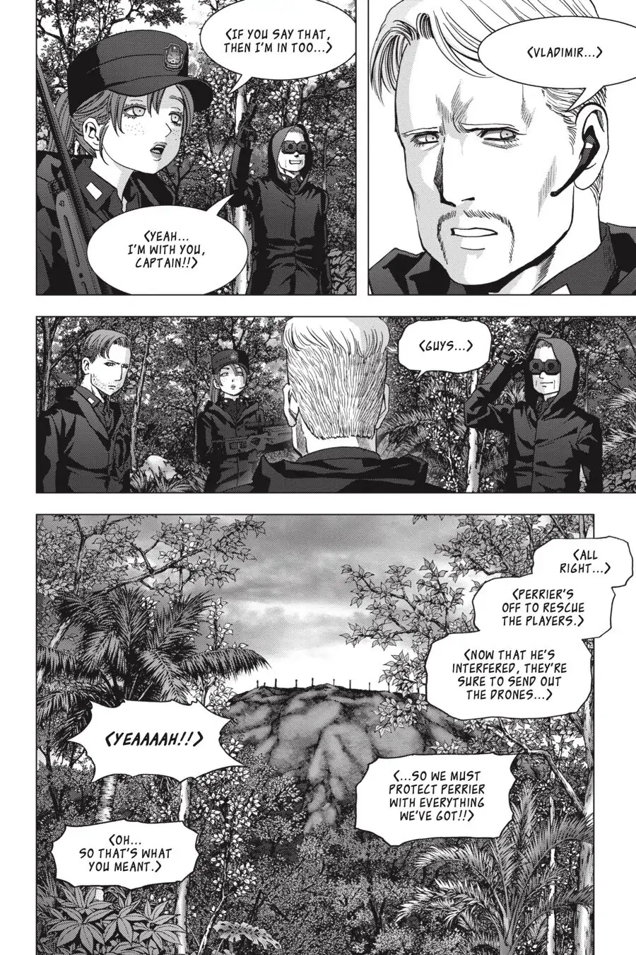 Read Btooom! Manga Online
