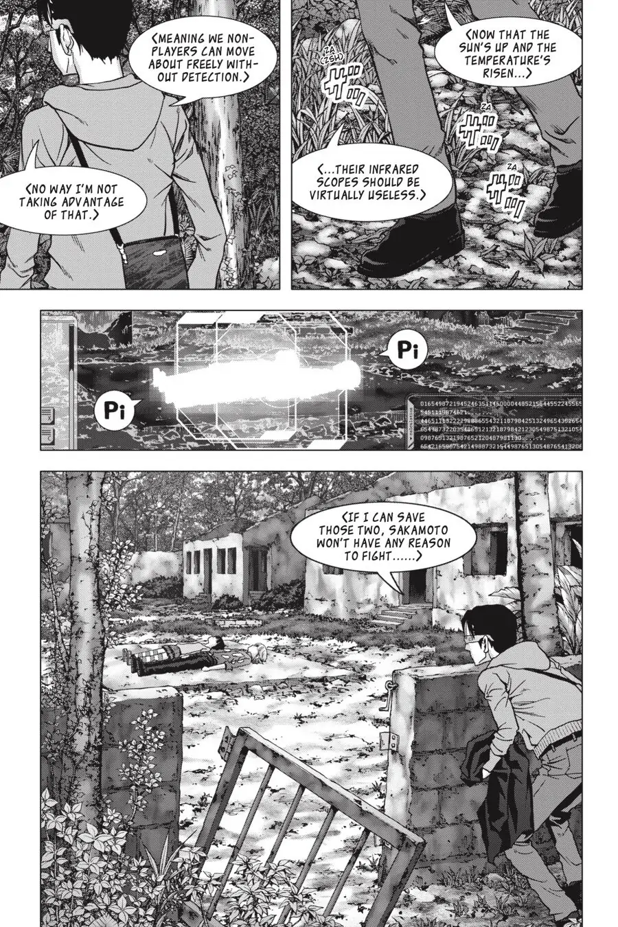 Read Btooom! Manga Online