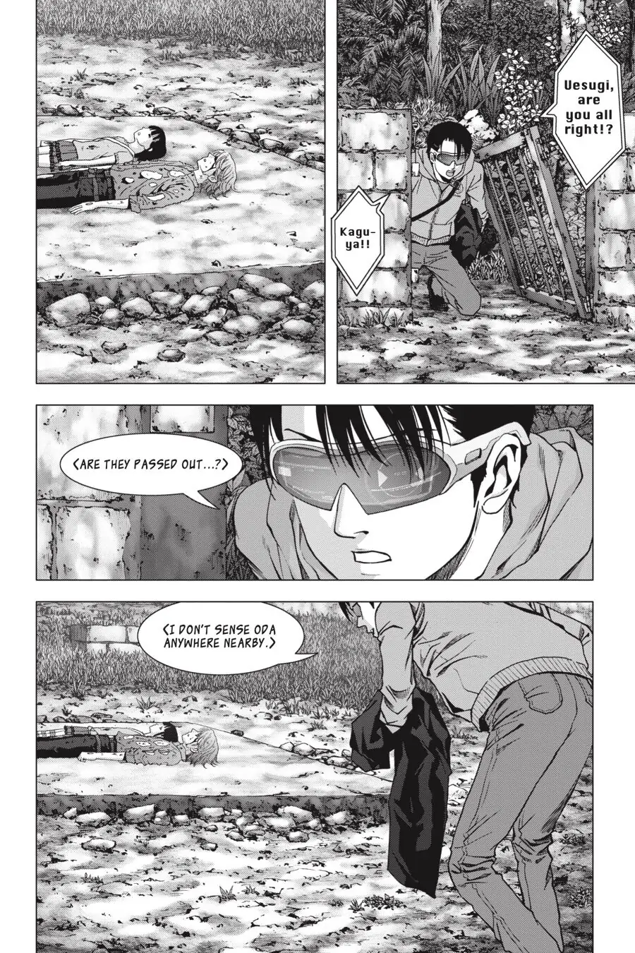Read Btooom! Manga Online