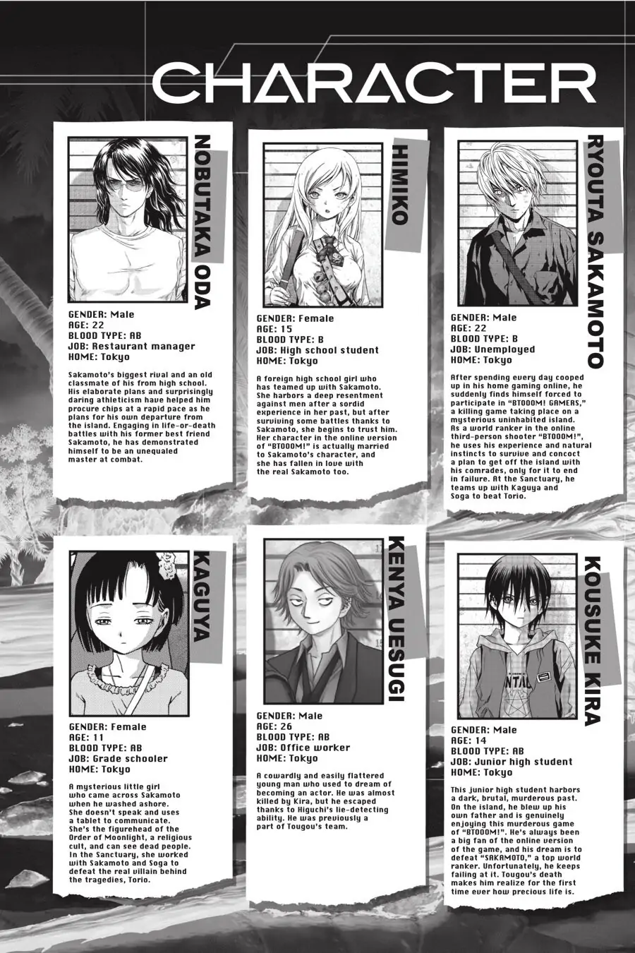 Read Btooom! Manga Online