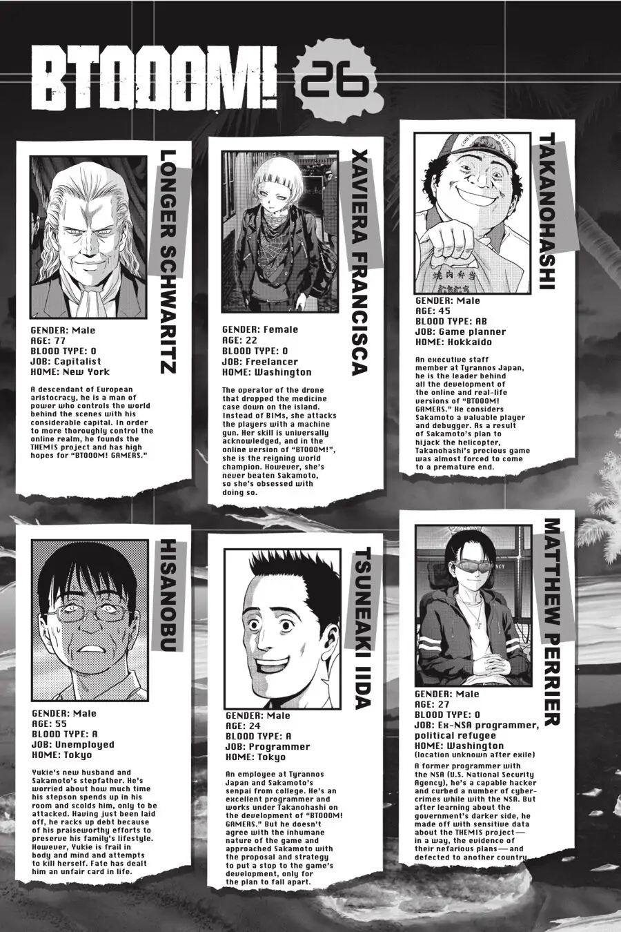 Read Btooom! Manga Online