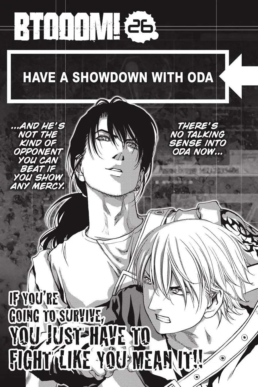 Read Btooom! Manga Online