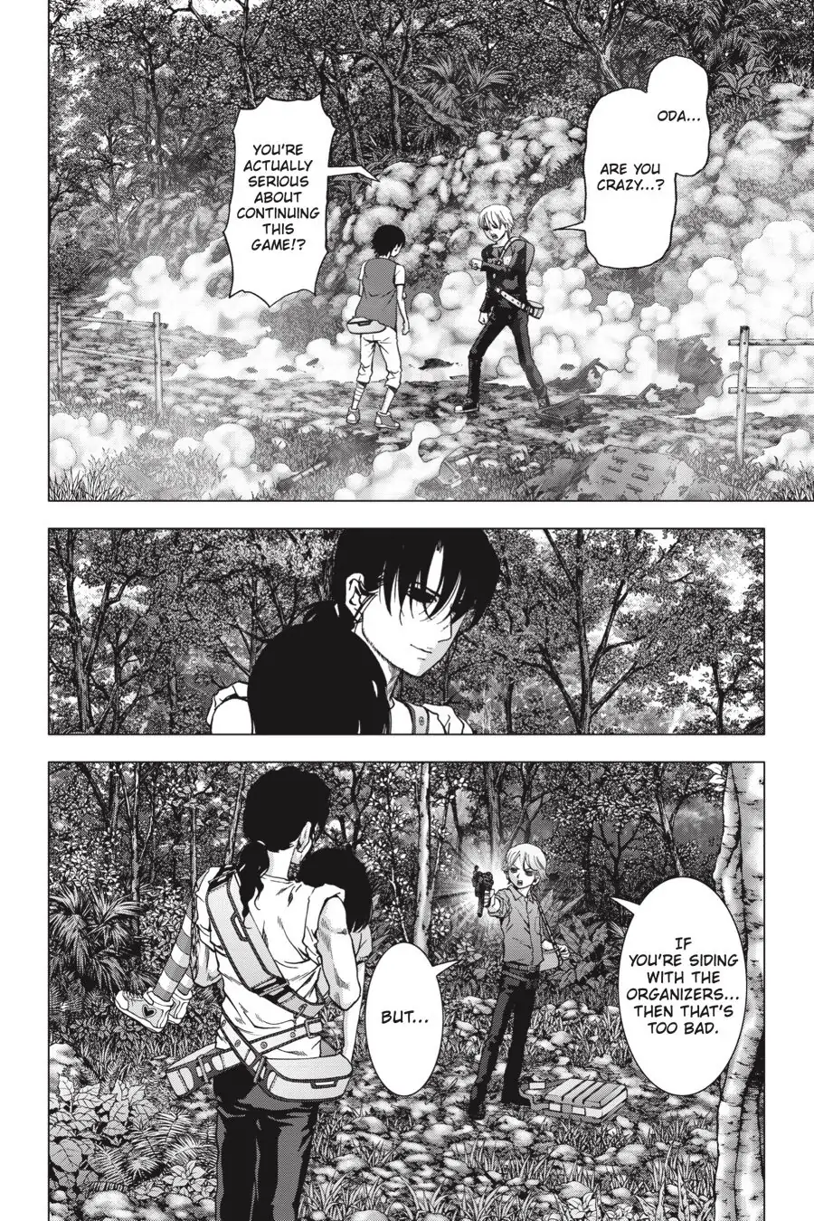 Read Btooom! Manga Online