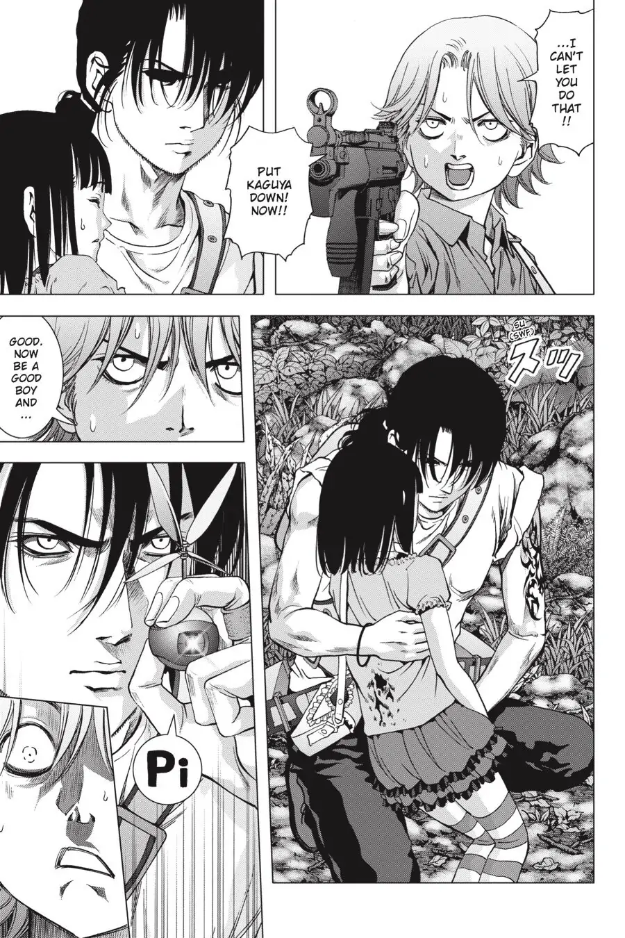 Read Btooom! Manga Online