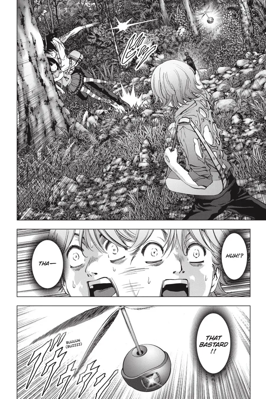 Read Btooom! Manga Online