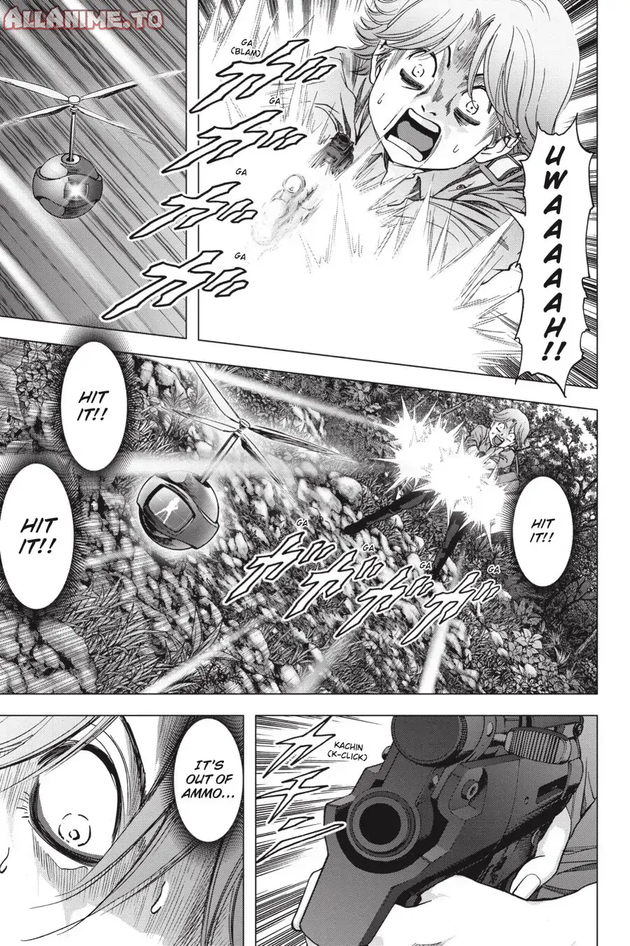 Read Btooom! Manga Online