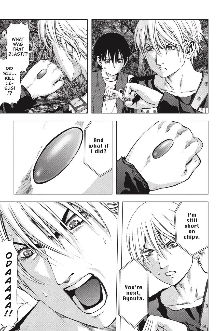 Read Btooom! Manga Online