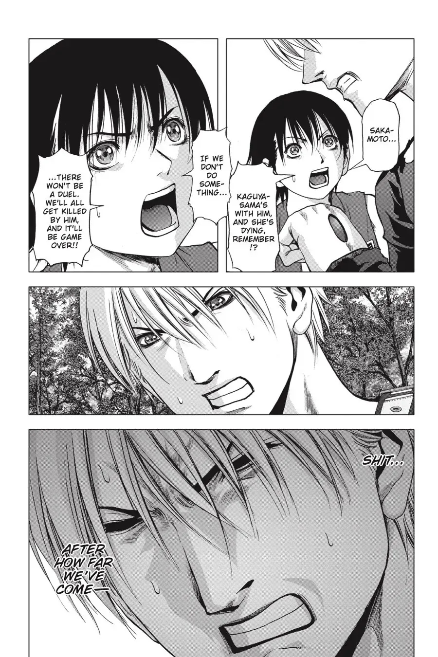 Read Btooom! Manga Online