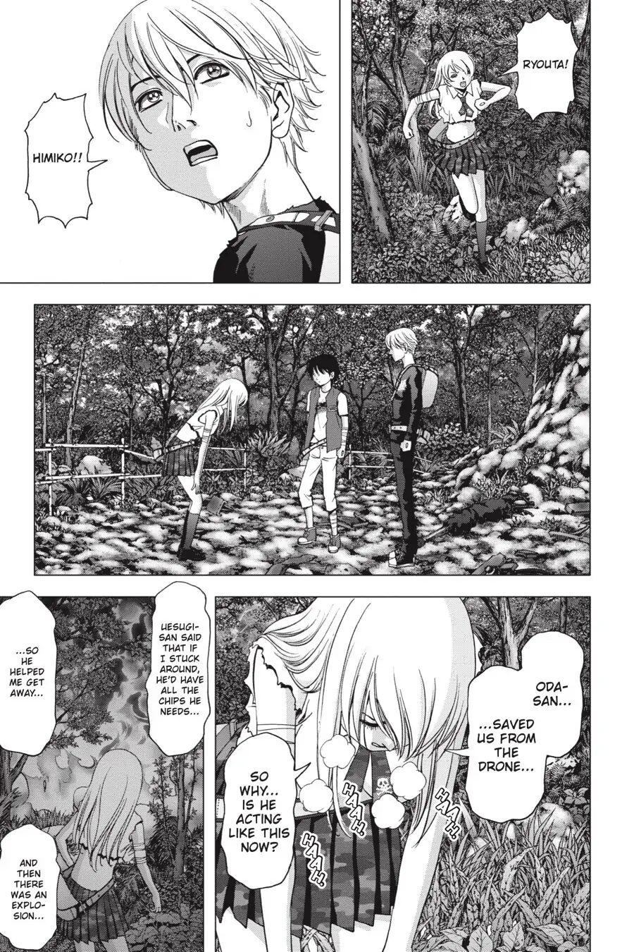 Read Btooom! Manga Online