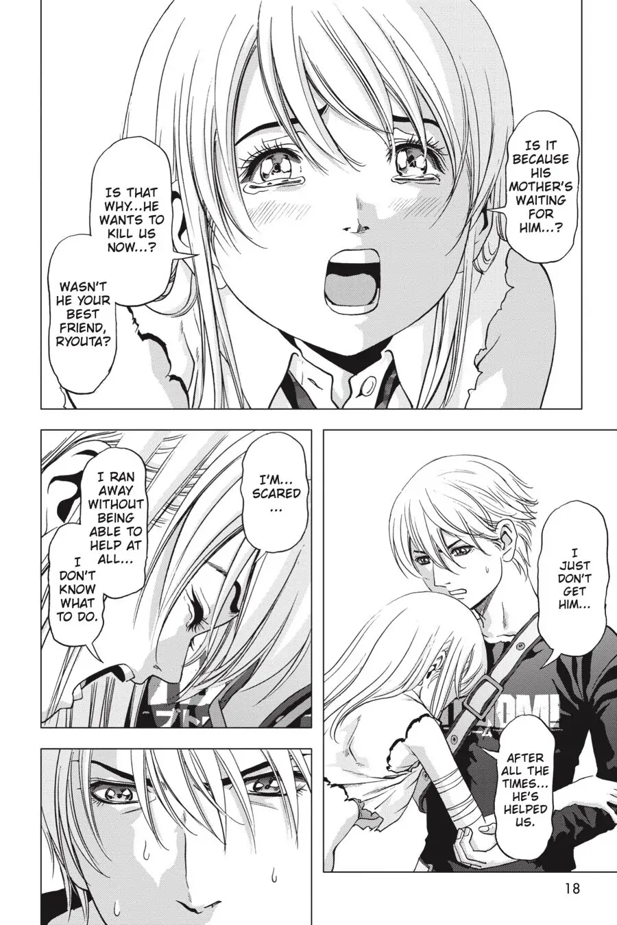 Read Btooom! Manga Online