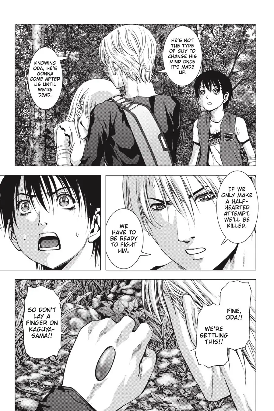 Read Btooom! Manga Online