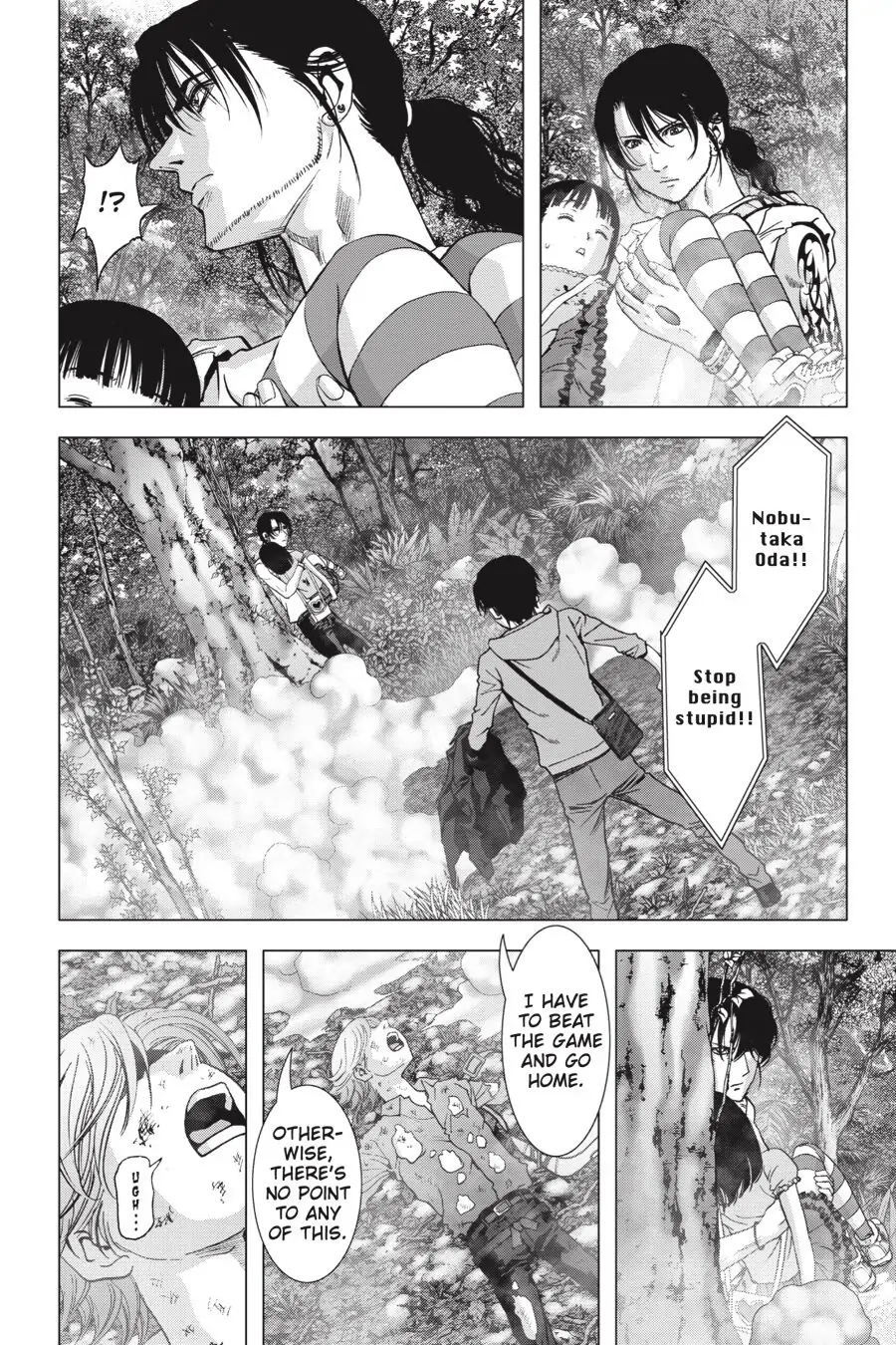 Read Btooom! Manga Online