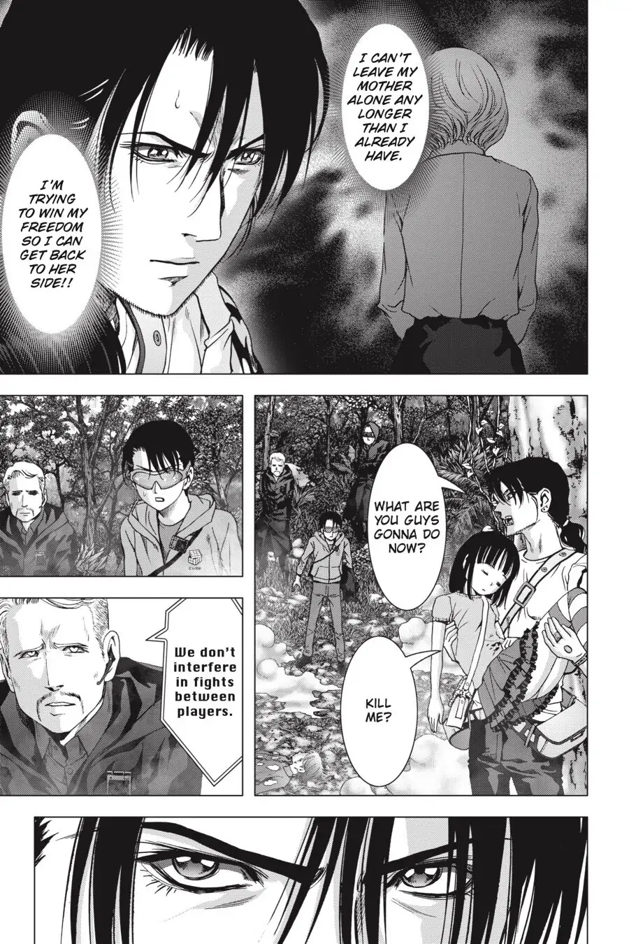 Read Btooom! Manga Online