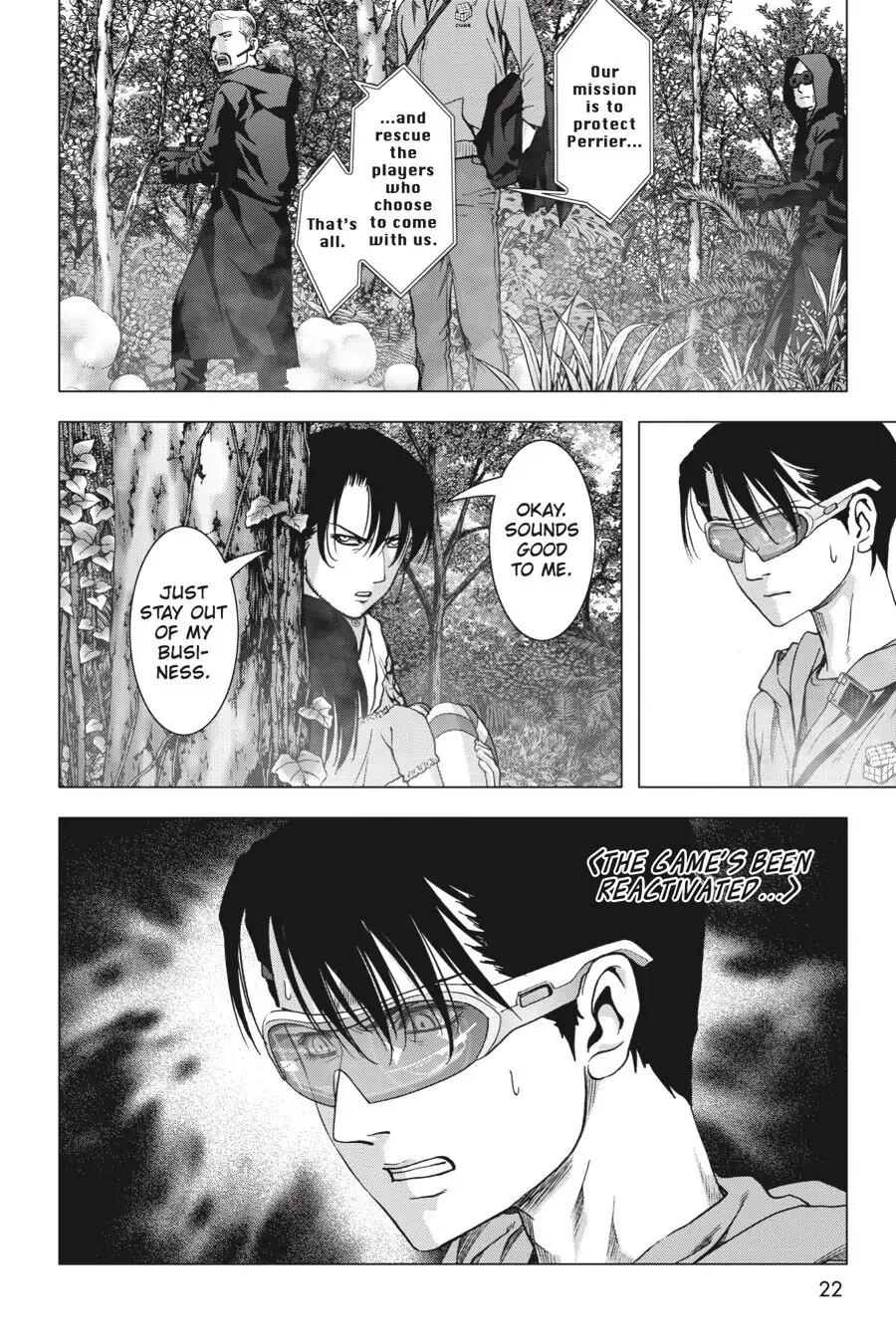 Read Btooom! Manga Online