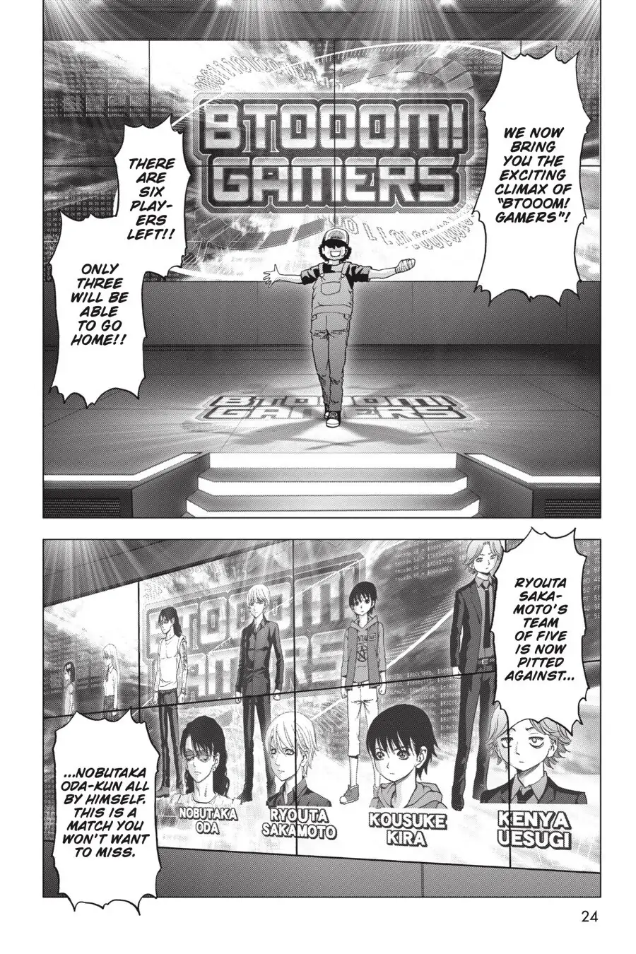Read Btooom! Manga Online